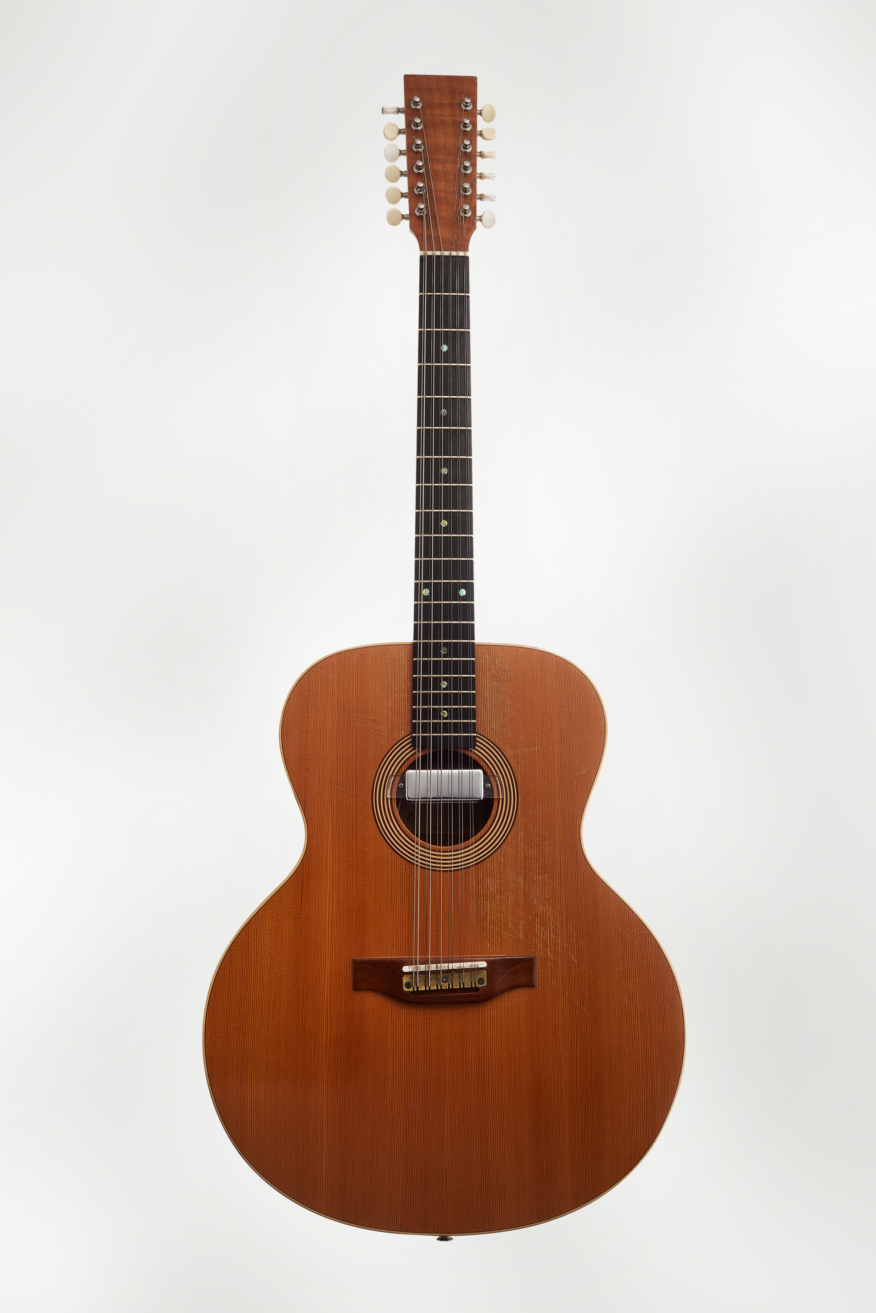 Guitar maker Peter Stephen's 12 String medium Jumbo acoustic