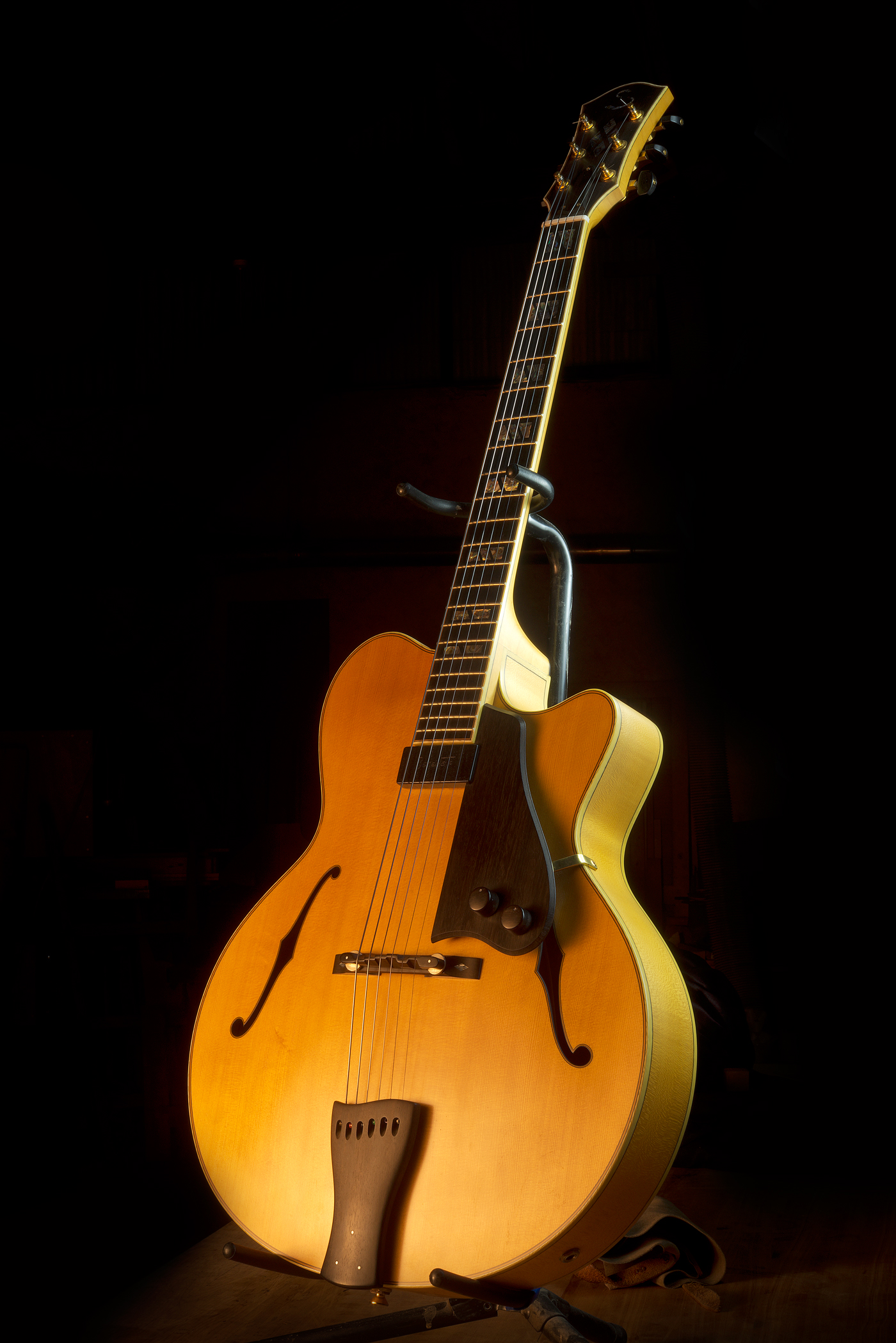 Peter Stephen Emperor Archtop Jazz Guiatr