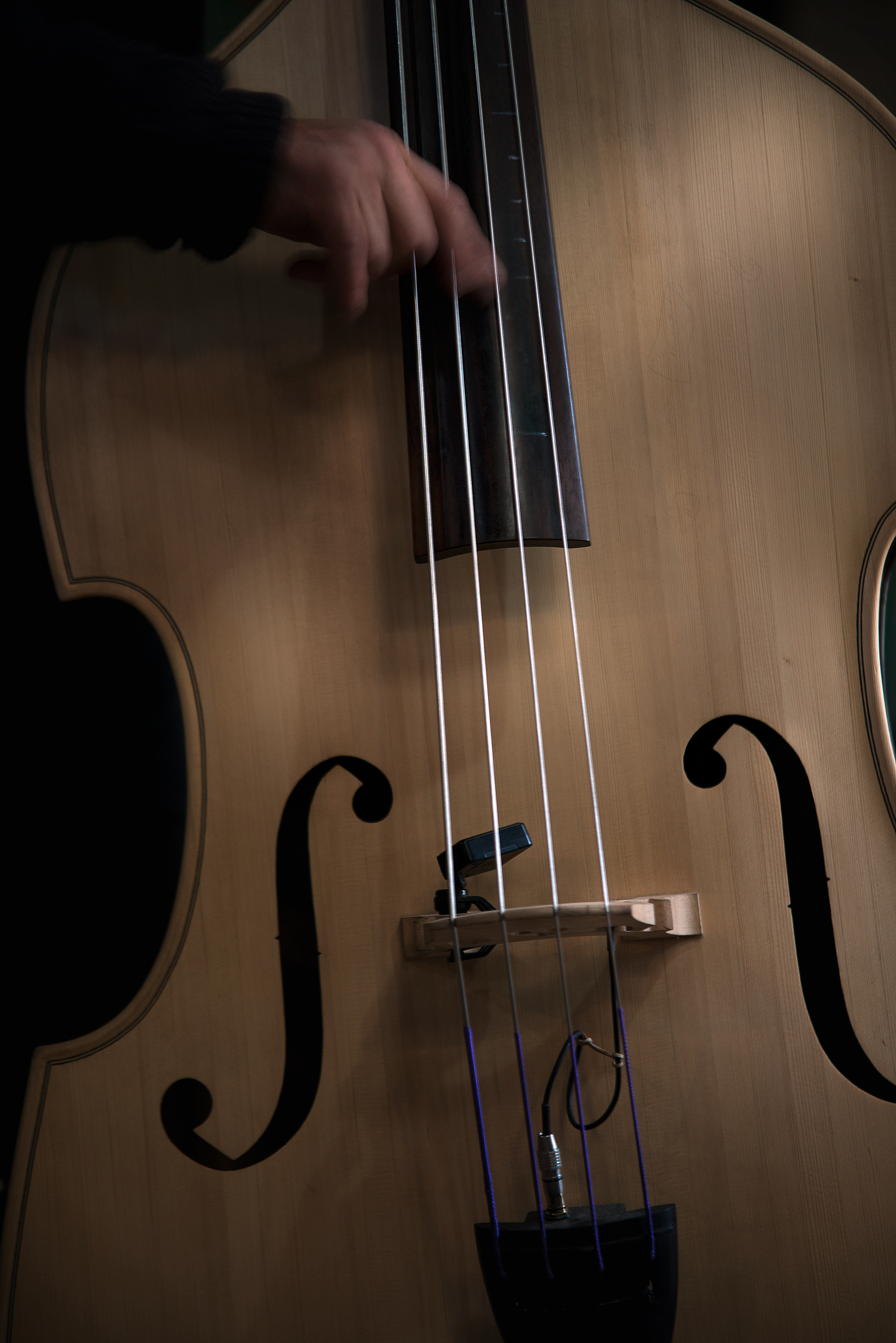 upright bass wallpaper