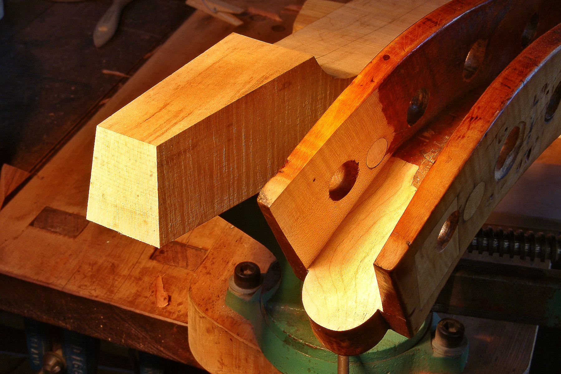 Instrument repairs