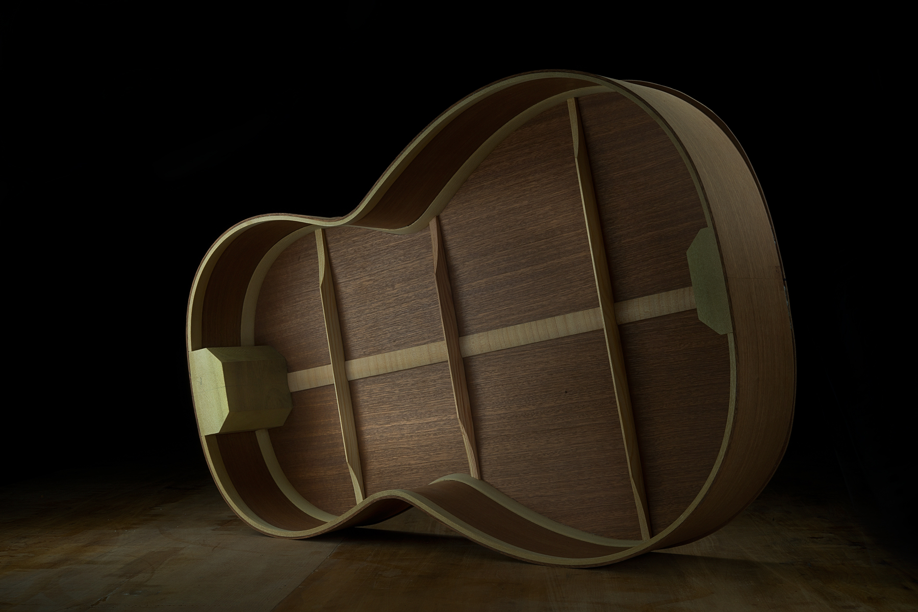 Guitar back and sides