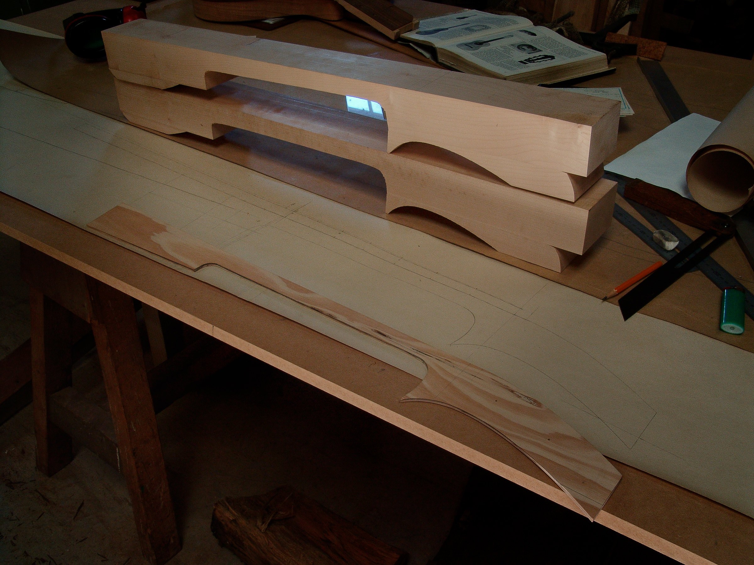 Neck templates