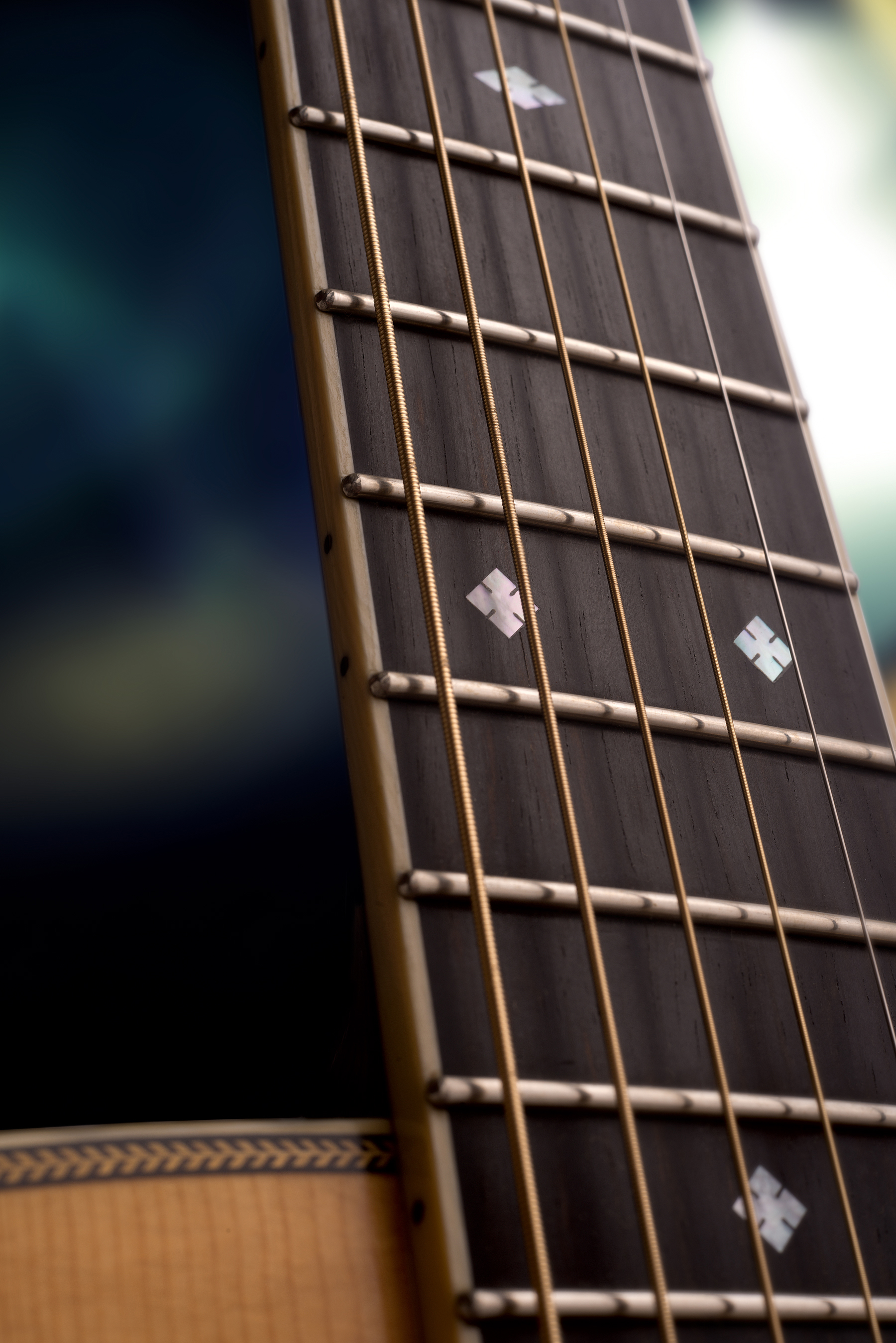 Fretboards by Peter Stephen