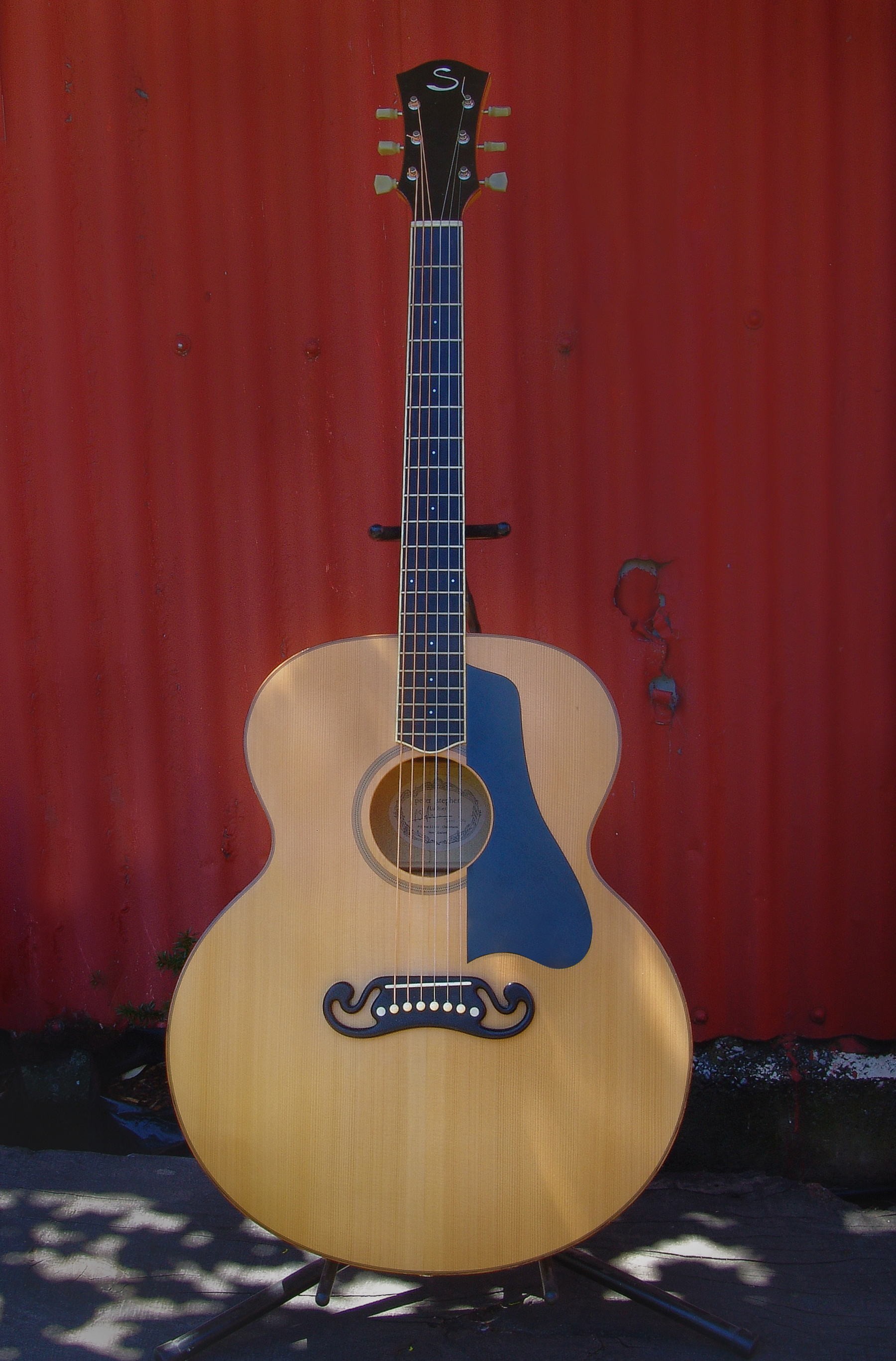 Guitar maker Peter Stephen's 6 String Jumbo acoustic