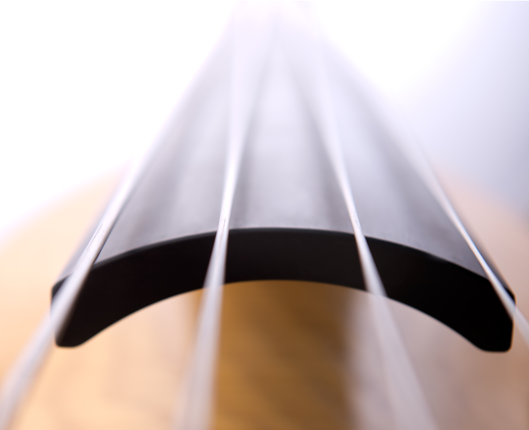 Peter Stephen Upright Electric Bass Fret Board